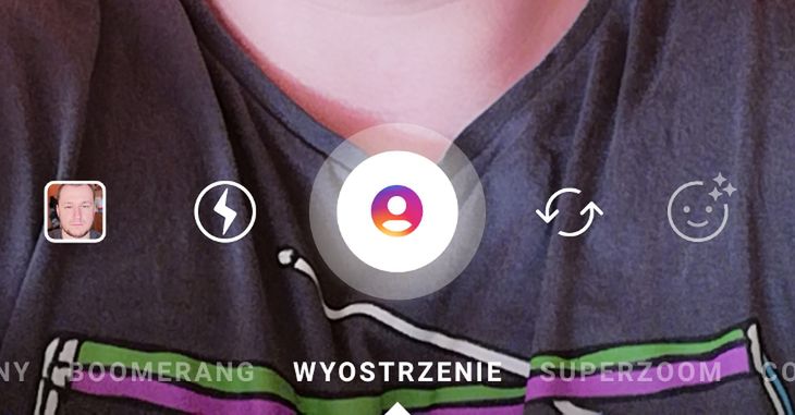 Instagram z trybem rozmywania tła. Jak skorzystać z nowej funkcji? 2