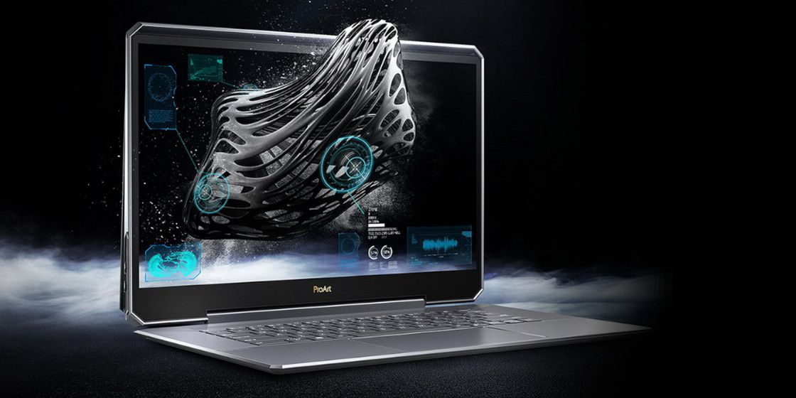 ASUS ProArt StudioBook One (fot. Materiały prasowe)