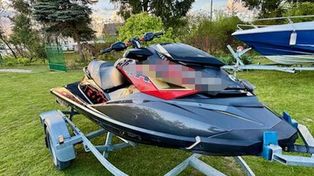 Wiedział, że skuter wodny jest kradziony, ale i tak go kupił. Mężczyzna ściągnął sobie na głowę policję i teraz odpowie też za narkotyki