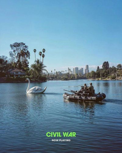 Kampania reklamowa "Civil War"