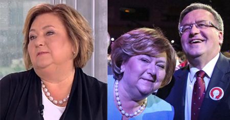 Komorowska: "To nie był szczyt marzeń, żeby mąż startował w wyborach"