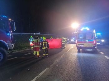 Tragiczny wypadek. Na drodze zginęła kobieta