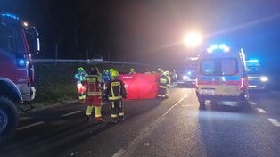 Tragiczny wypadek. Na drodze zginęła kobieta