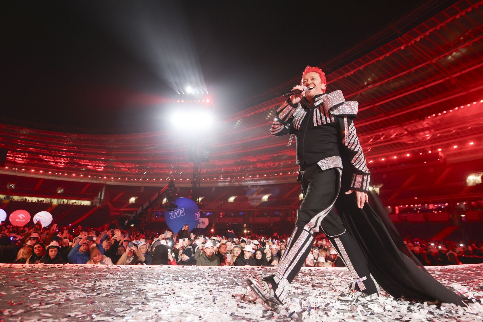 Michał Wiśniewski na chorzowskiej scenie