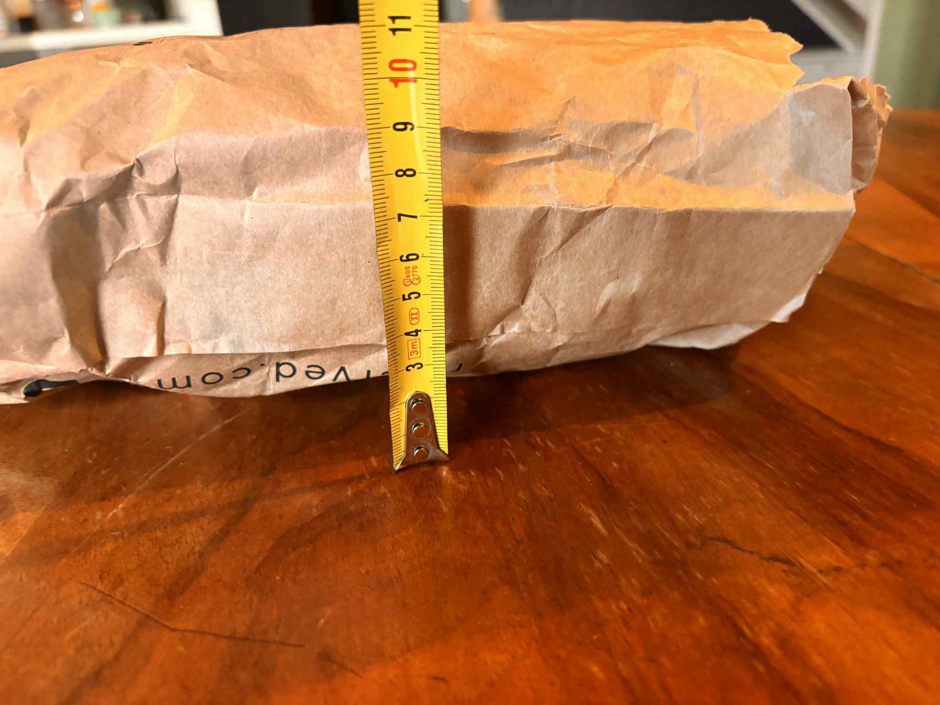 Wymiary przekraczały zalecane przez Inpost.