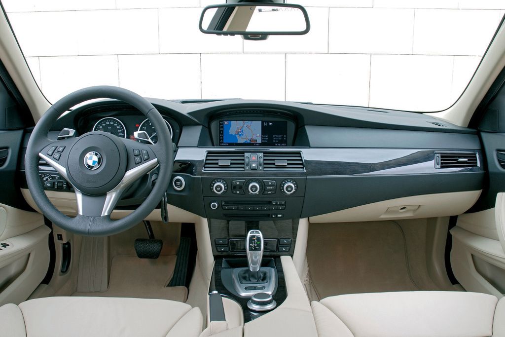 BMW Serii 5 E60
