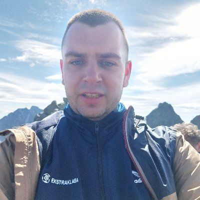 Wojciech Bajak - autor "Opowieści z dwóch desek". Źródło: twitter.com