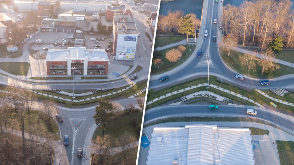 Rondo Czterech Pancernych w Żagnaniu