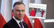 "Przyłapali" Andrzeja Dudę. W sieci pojawiły się zdjęcia z nart