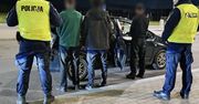 Przewozili migrantów przez granicę. Skuteczna akcja policji