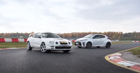 Legendy Autokultu: napęd Toyota GT-Four. Przeganiam po torze rajdową Celicę i GR Yarisa