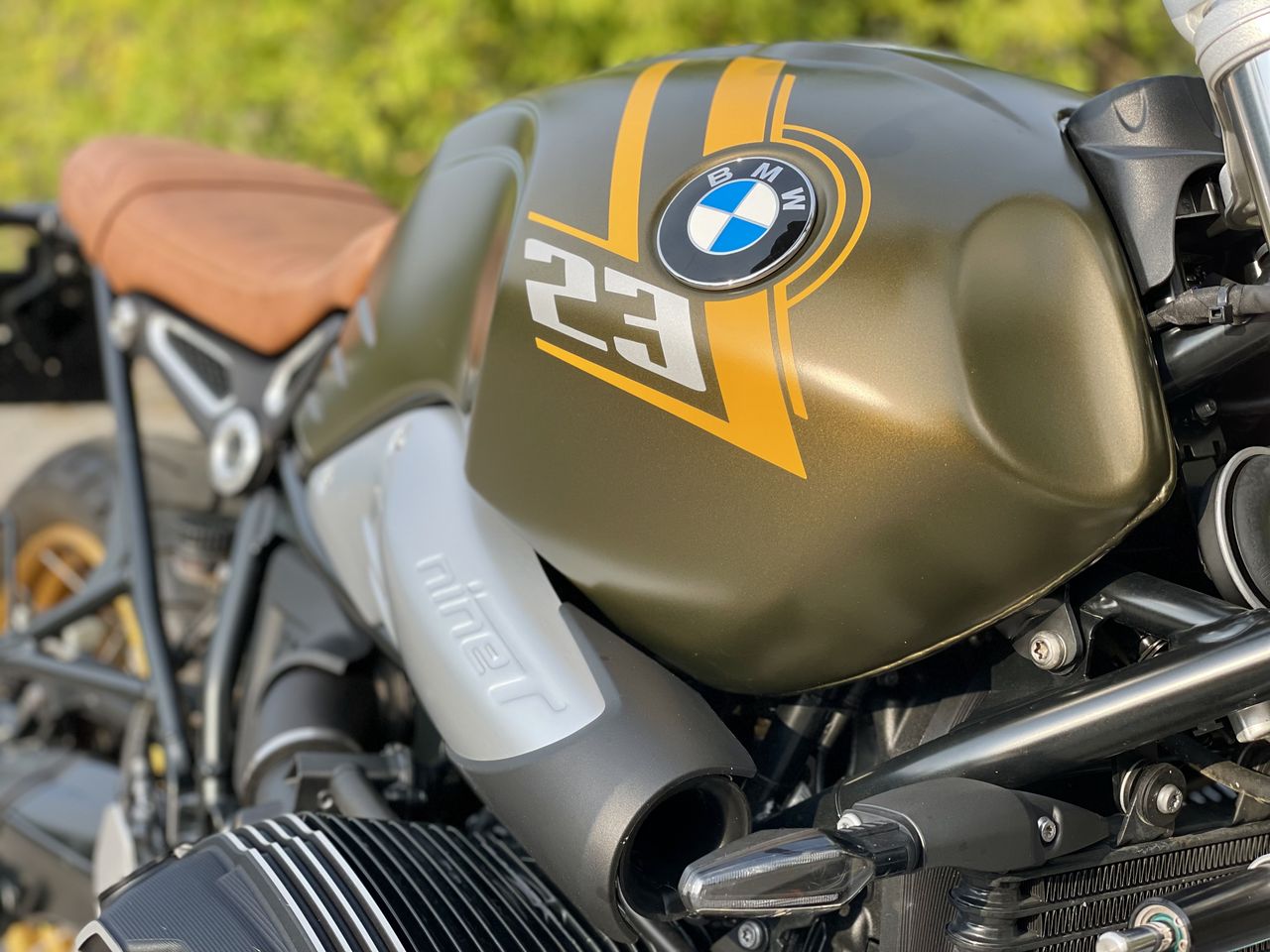 BMW R nineT Scrambler