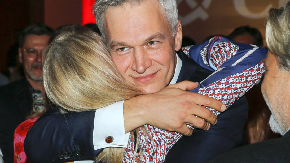 Związki Michała Żebrowskiego