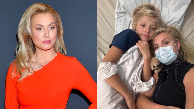 Karolina Pajączkowska nie spuszcza oka z chorego syna