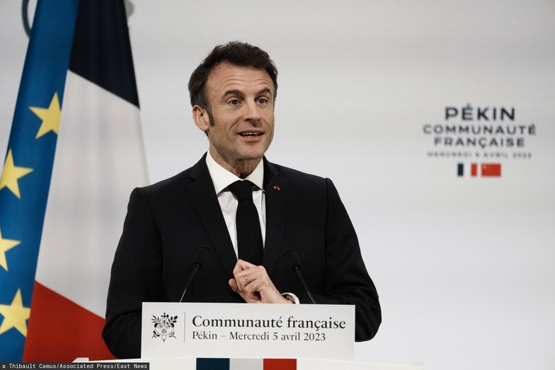 Francja stawia sprawę jasno. "Europa nie może odłączyć się od Chin"