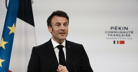 Francja stawia sprawę jasno. "Europa nie może odłączyć się od Chin"