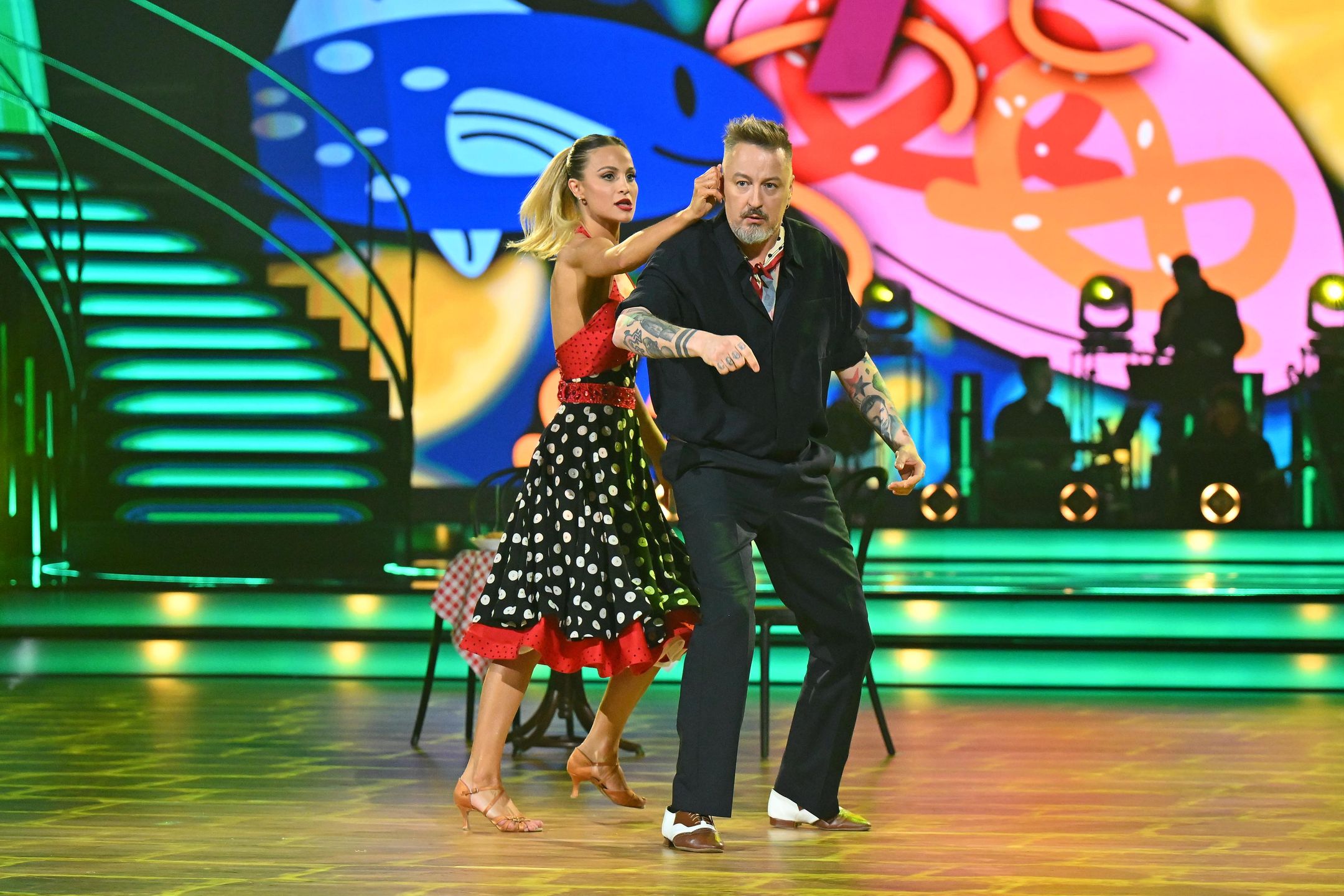 Piotr Kędzierski i Hanna Żudziewicz