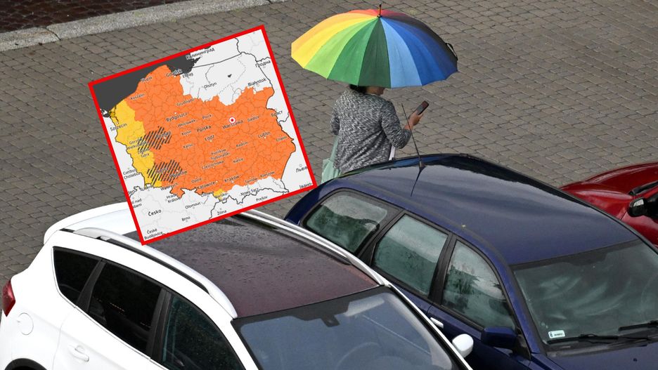 Poniedziałek zapowiada się burzowo