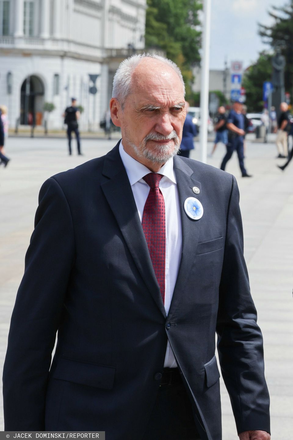 Obchody 80. rocznicy Rzezi Wo?y?skiej
11.07.2023 Warszawa Obchody 80. rocznicy Rzezi Wolynskiej na Placu Pilsudskiego 
fot Jacek Dominski/REPORTER
n/z: Antoni Macierewicz
Jacek Dominski/REPORTER