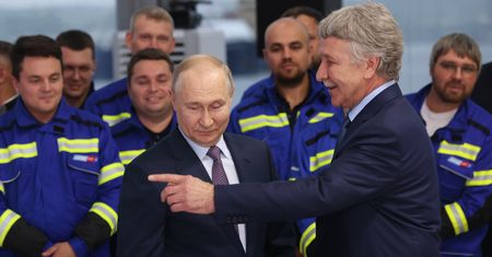 Kumple Putina wciąż zarabiają w Europie. Novatek nową perłą w koronie cara