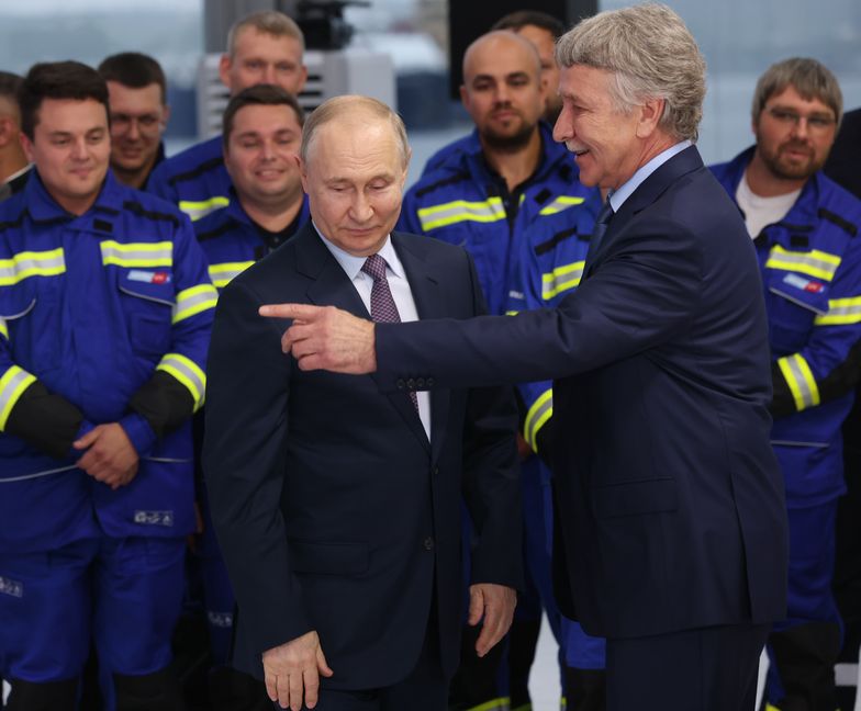 Kumple Putina wciąż zarabiają w Europie. Novatek nową perłą w koronie cara