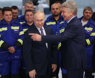 Kumple Putina wciąż zarabiają w Europie. Novatek nową perłą w koronie cara