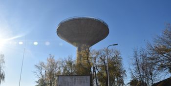 Tarnobrzeg: Trwa remont "Grzyba". Będą utrudnienia w ruchu