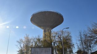 Tarnobrzeg: Trwa remont "Grzyba". Będą utrudnienia w ruchu