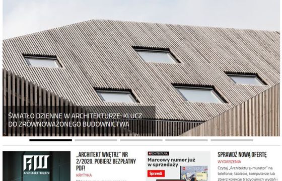 „Architektura-Murator” z nowymi wicenaczelnymi. Redakcja szykuje odświeżone wydania cyfrowe