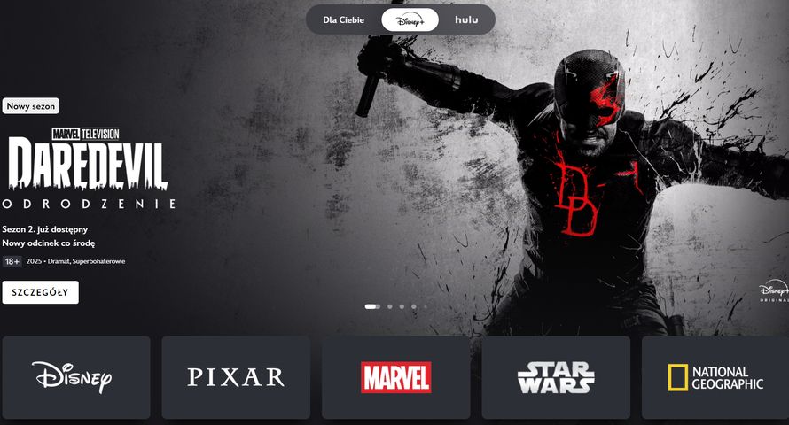 Disney+ stawia na współpracę z nadawcami niekodowanych stacji