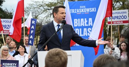 Debata prezydencka w Końskich. Tyle miał zapłacić Trzaskowski