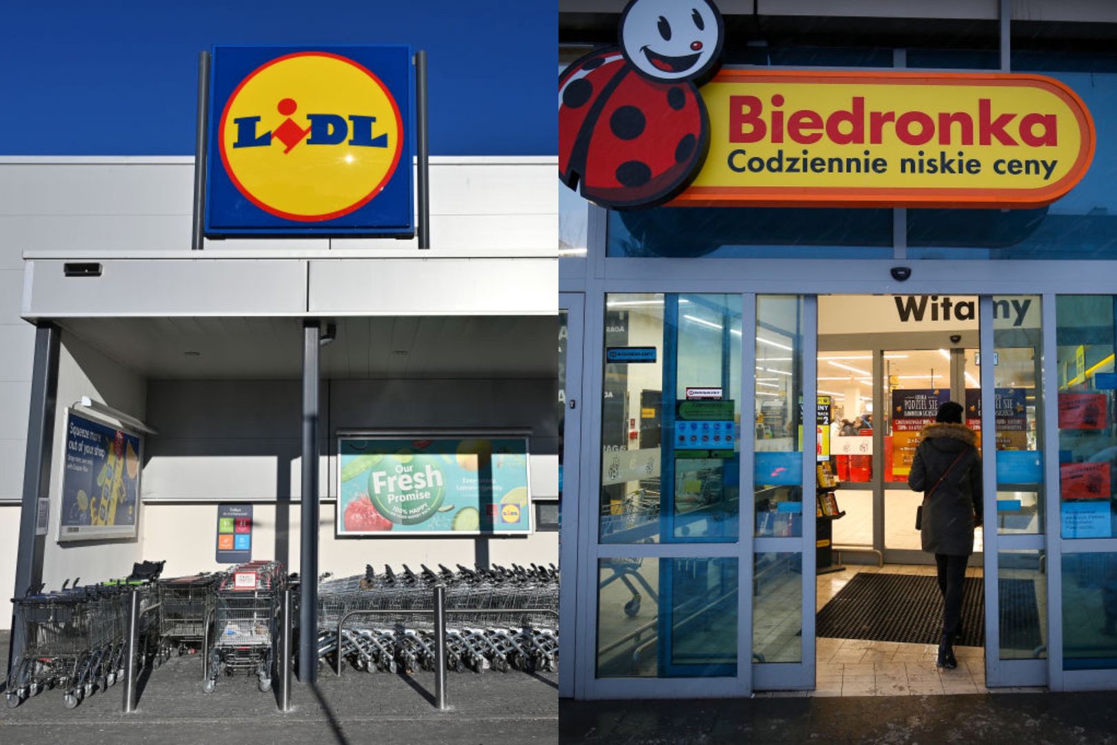 Biedronka i Lidl doliczą nową opłatę. Wiadomo, od kiedy