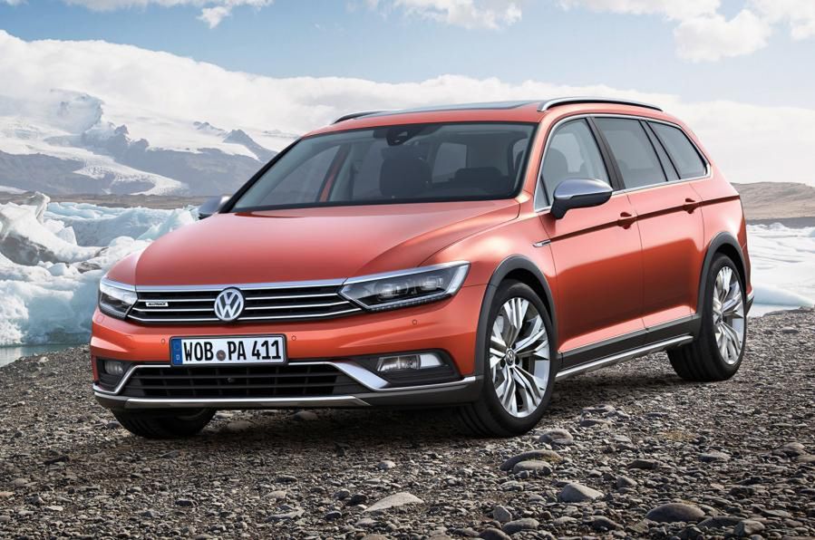 Nowy Volkswagen Passat do jazdy po wertepach