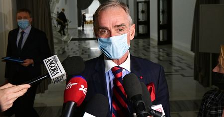 Jan Maria Jackowski usunięty z klubu PiS. "Jestem piętnowany"