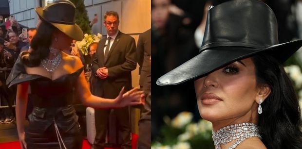 Kim Kardashian ZRUGAŁA ochroniarza, który przypadkowo nadepnął na jej kreację