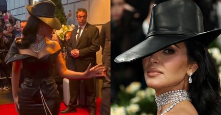 Kim Kardashian ZRUGAŁA ochroniarza, który przypadkowo nadepnął na jej kreację