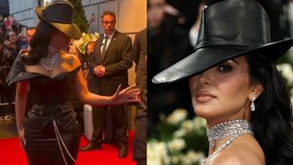 Kim Kardashian ZRUGAŁA ochroniarza, który przypadkowo nadepnął na jej kreację