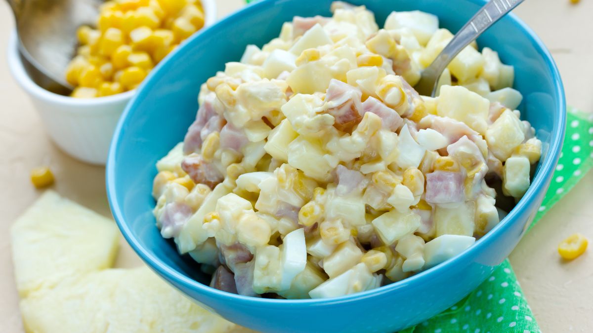 Sałatce w takim wydaniu nie sposób powiedzieć nie