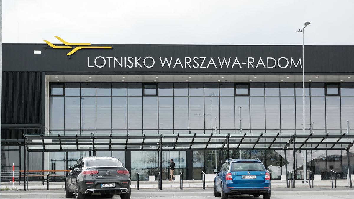 Lotnisko Warszawa-Radom zostało otwarte pod koniec kwietnia 2023