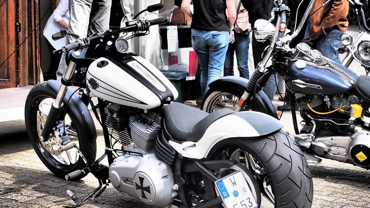 Zlot motocyklowy