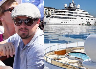 DiCaprio wynajął NAJDROŻSZY jacht świata! (ZDJĘCIA)