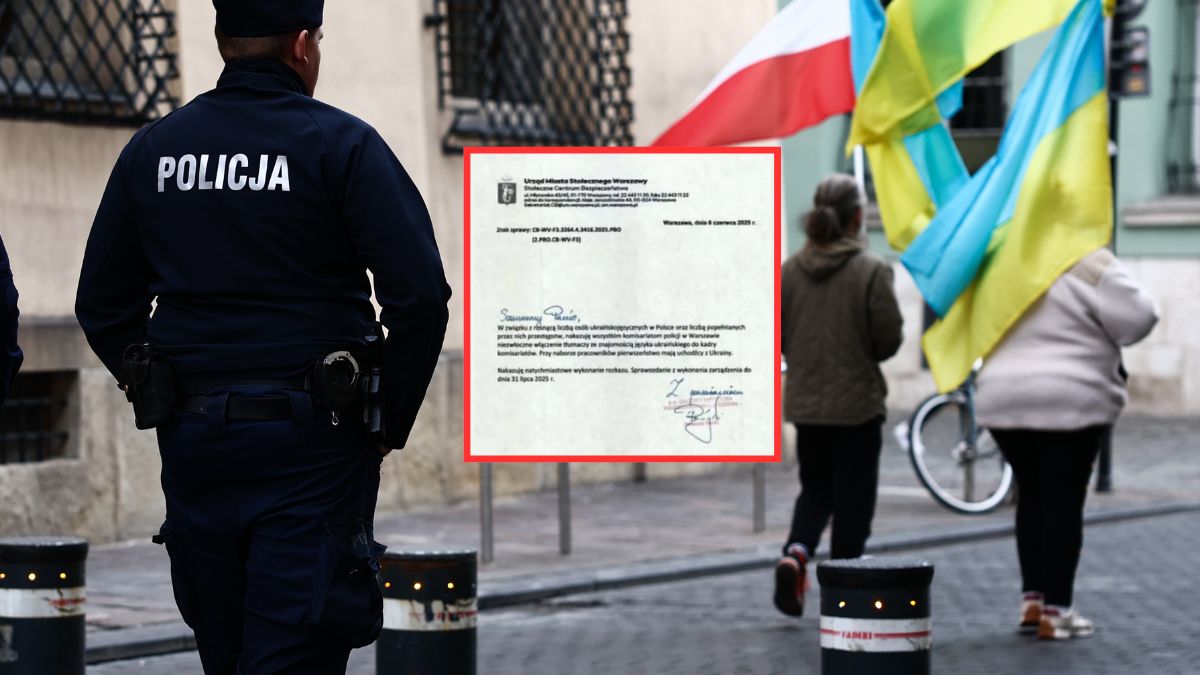 Pismo zostało sfałszowane