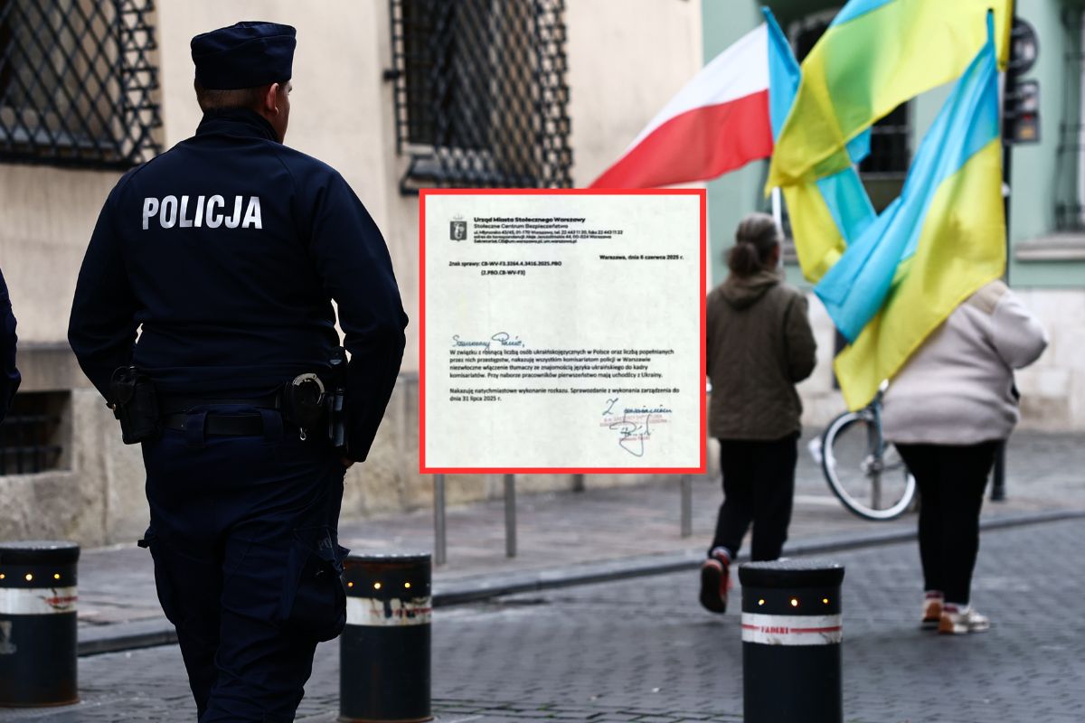 Pismo zostało sfałszowane