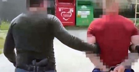 "Nie mam w zwyczaju otwierać policji". Takie tłumaczenie podczas zatrzymania