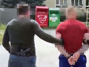 "Nie mam w zwyczaju otwierać policji". Takie tłumaczenie podczas zatrzymania