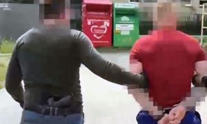 "Nie mam w zwyczaju otwierać policji". Takie tłumaczenie podczas zatrzymania