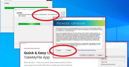 Myślisz, że instalujesz Windows 11, a to malware