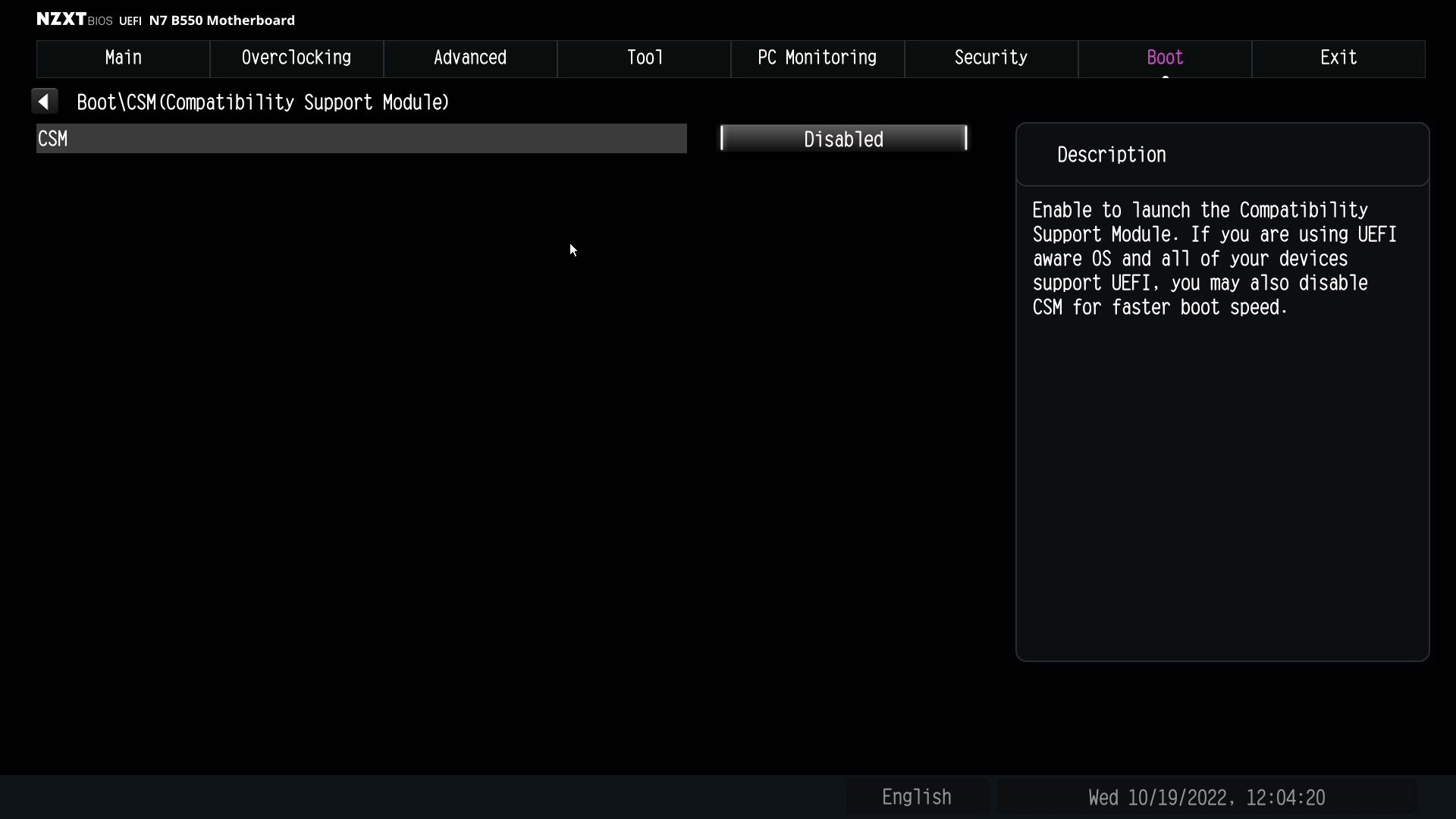 UEFI AMD