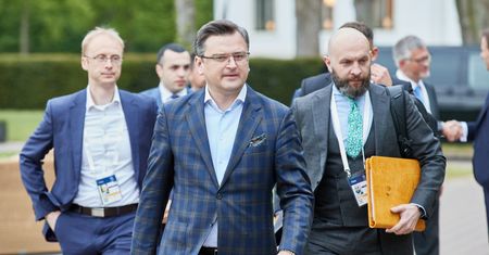 Scholz mówił o "wojnie Putina". Ostra odpowiedź Kijowa