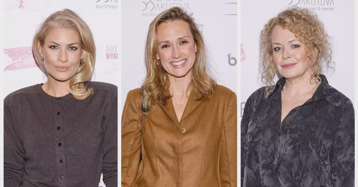 Aleksandra Kisio, Daria Widawska czy też Ania Gzyra. Gwiazdy stawiają na sprawdzony trend
